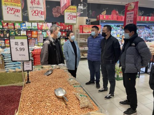 房山區(qū)商務局開展疫情防控和安全生產(chǎn)大檢查 加強糧食市場管理服務